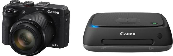 Actual product image Canon Powershot G3 X Connect Station Kit