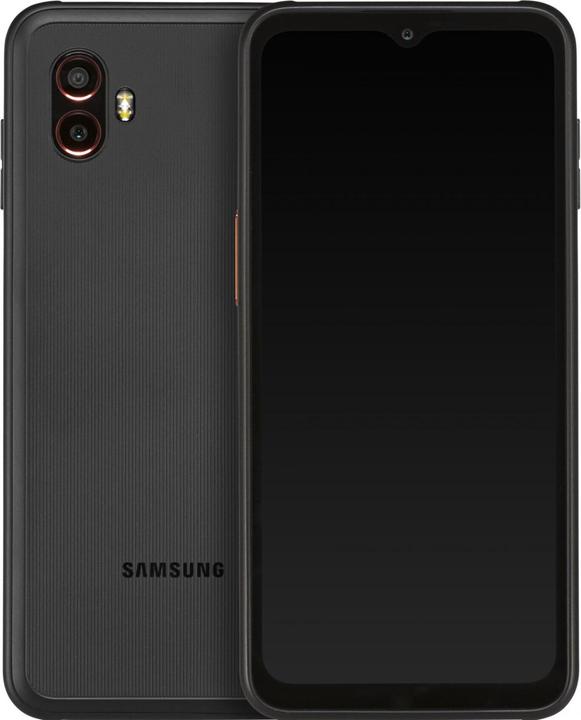 Actual product image Samsung Xcover 6 Pro EE Enterprise Edition (128 GB, Black, 6.60", Dual SIM, 50 Mpx, 5G)