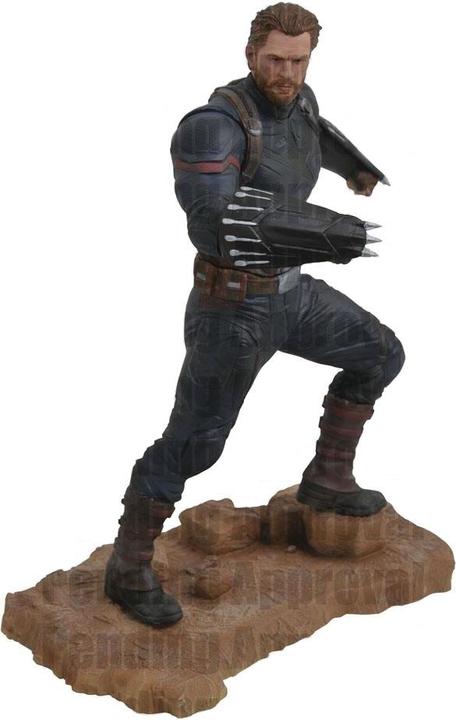 Image du produit Diamond Select Toys Avengers - Infinity War : Marvel Gallery - Captain America