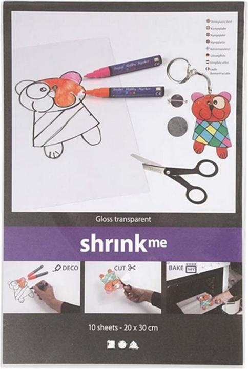 Produktbild Creativ Company Schrumpffolie