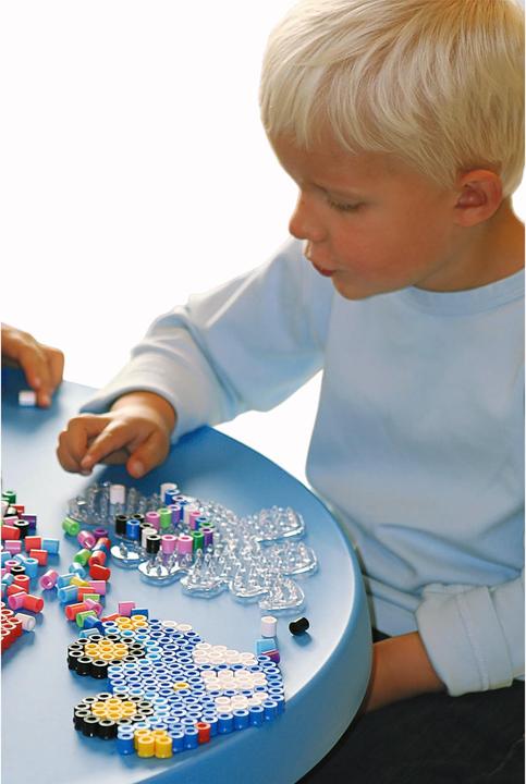 Actual product image Hama Iron on beads starter set midi butterflies
