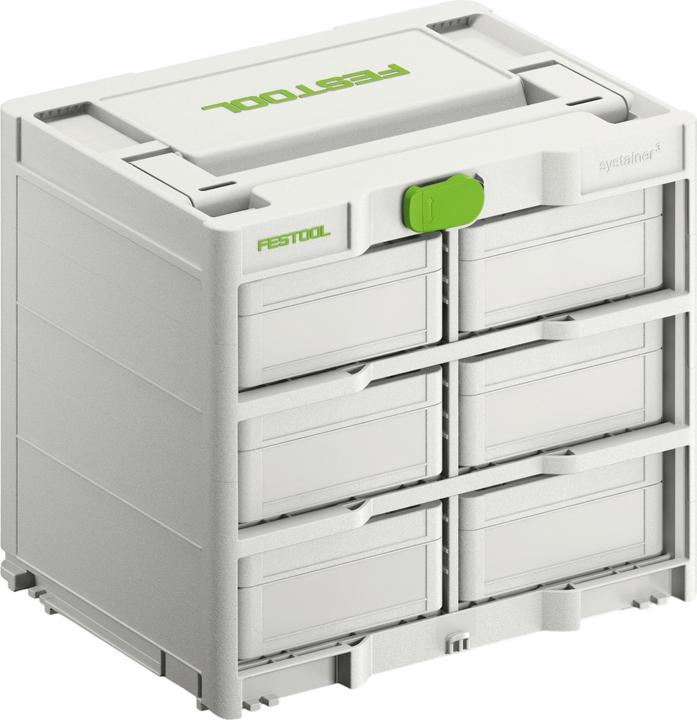 Immagine prodotto Festool Systainer³ Rack SYS3-RK/6 M 337 set (6 pezzi)