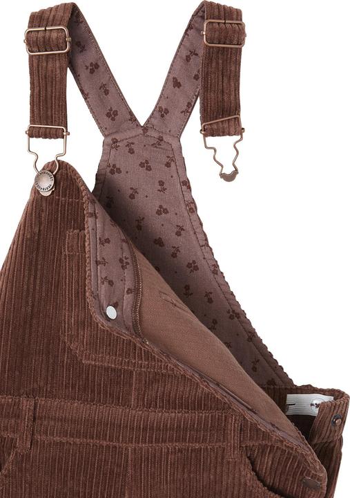 Image du produit Vertbaudet Salopette fille en velours côtelé (86)