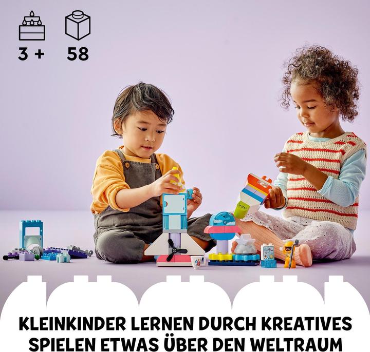 Produktbild LEGO 3-in-1-Spaceshuttle für viele Abenteuer (10422)