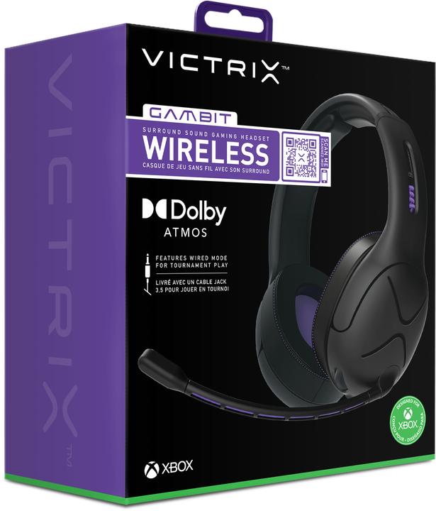 Actual product image Victrix GAMBIT - Headset for Xbox SeriesX (Cable, Wireless)