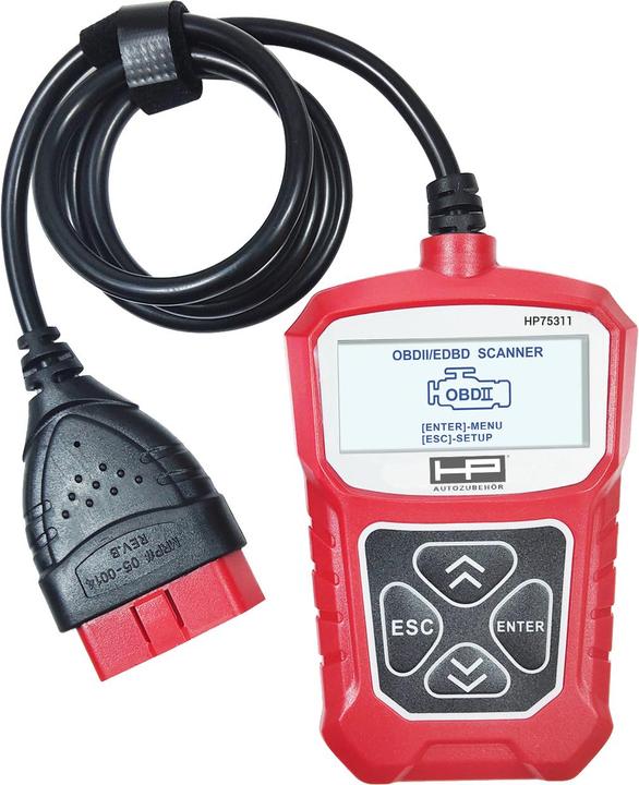 Image du produit HP Autozubehör Appareil de diagnostic OBD II