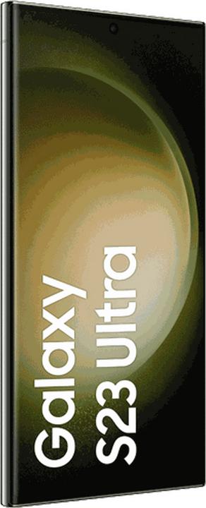 Produktbild Samsung Galaxy S23 Ultra (256 GB, Green, 6.80", SIM + eSIM, 200 Mpx, 5G)