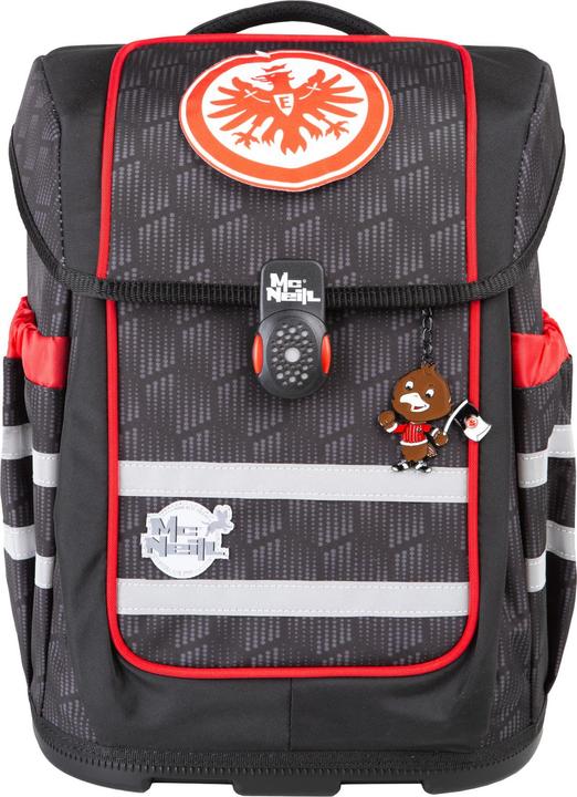Produktbild Mc Neill Schulranzenset 5tlg. + Sporttasche Ergo COMPACTO EINTRACHT FRANKFURT (20 l)