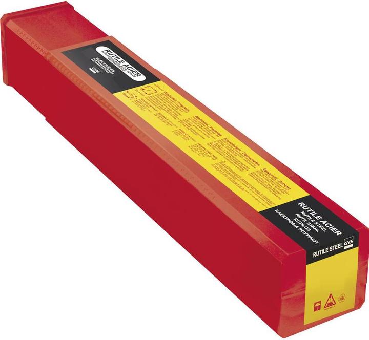 Immagine prodotto GYS Elettrodi per saldatura Elettrodi con rivestimento rutilico E6013 Ø 3,25 mm