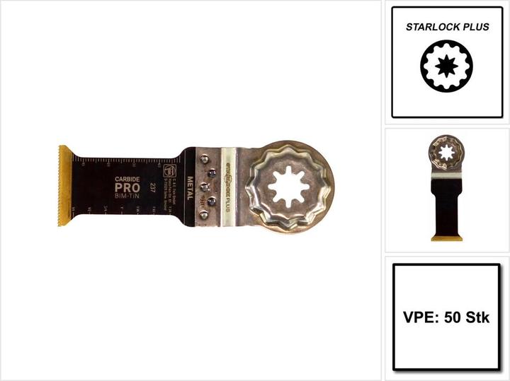 Produktbild Fein E-Cut Carbide Pro Sägeblatt BIM