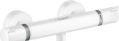 Produktbild hansgrohe Ecostat Brausethermostat Comfort Aufputz (mattweiss)