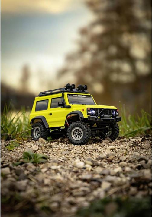 Actual product image Absima 1:24 Micro Crawler Jimny Yellow RTR (RTR Ready-to-Run)