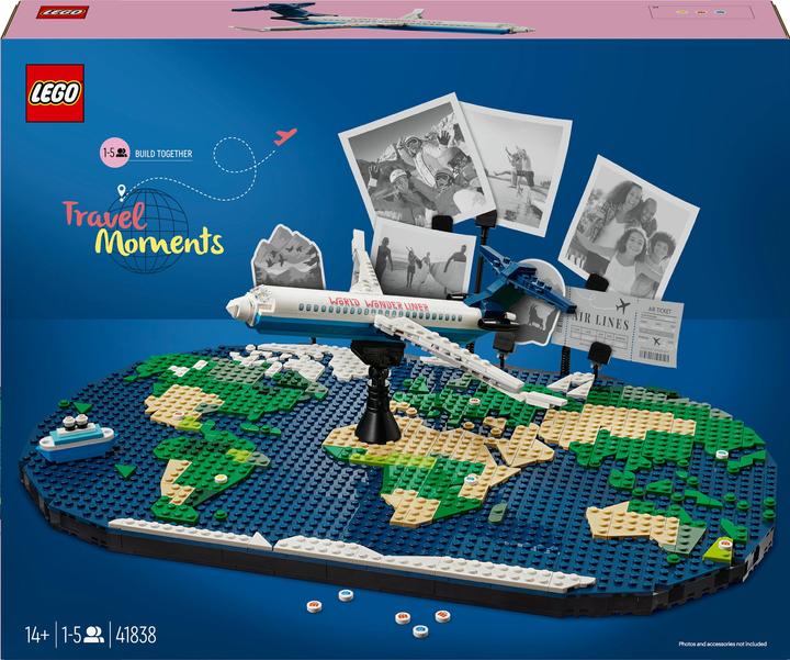 Image du produit LEGO Souvenirs de voyage (41838, LEGO Famille)