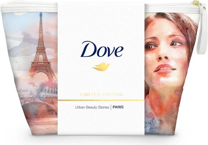 Actual product image Dove Gift set shower / body lotion