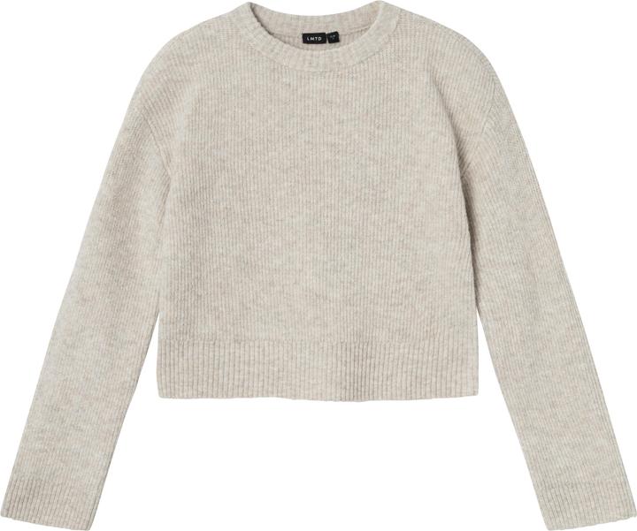 Produktbild Lmtd Gerippter Relaxed Fit Strickpullover (158)