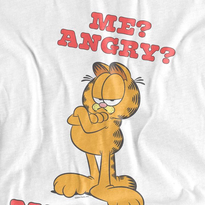 Actual product image Garfield Mens Whatevs T-Shirt (4XL)