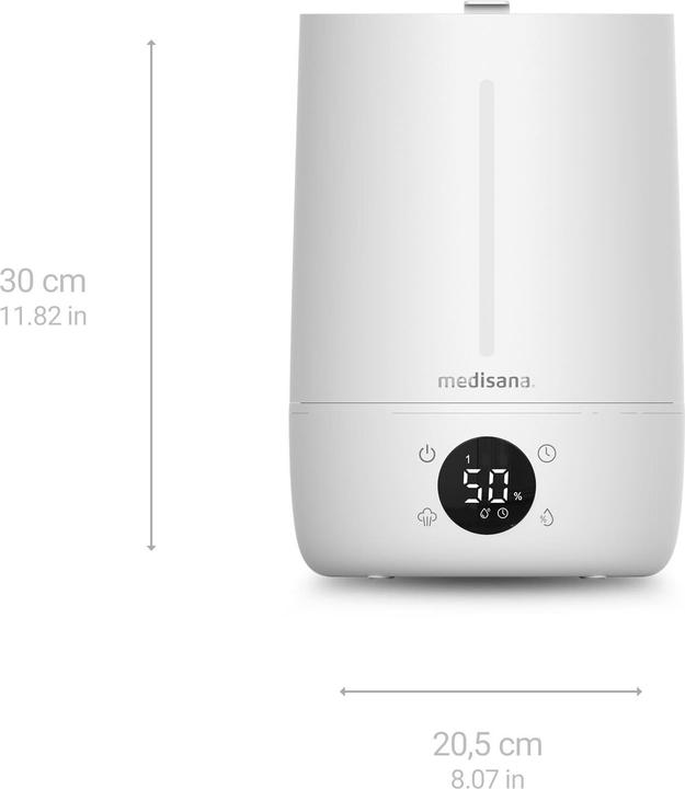 Produktbild Medisana AH 663 Luftbefeuchter 1 St. (30 m²)