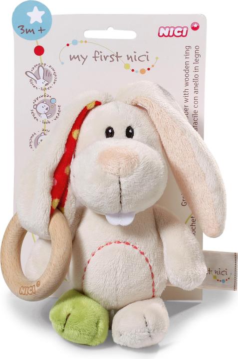My First Hase Tilli mit Holzring