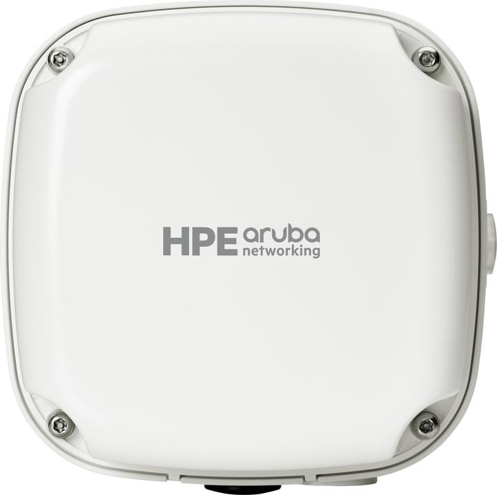 HPE E Aruba AP-565 Access Point, RW, 802.11ax, Dual :2 Radio, Integrated Omni Antenna, Outdoor (1200 Mbit/s)