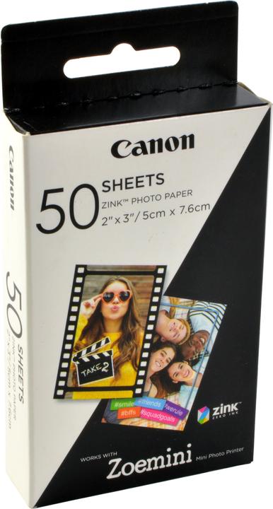Immagine prodotto Canon Zinco ZP-2030 (Foto (5x7.6cm), 50 x)