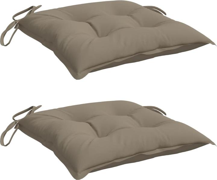 Immagine prodotto VidaXL Set da salotto da giardino da 10 pezzi con cuscini (50 x 50 x 7 cm)