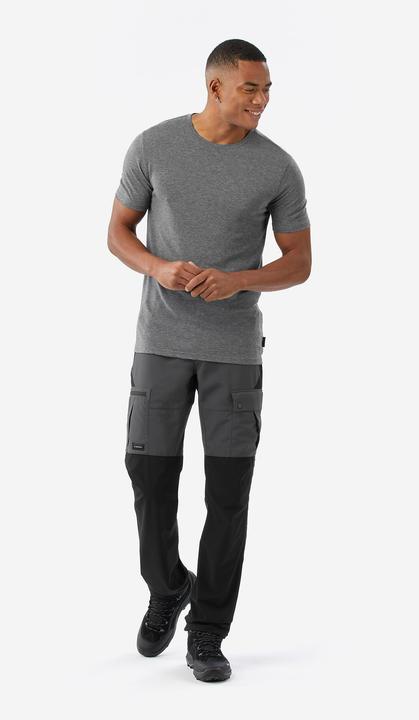 Immagine prodotto Simond Merinoshirt Herren kurzarm Lyocell - Merino Fresh grau (L)