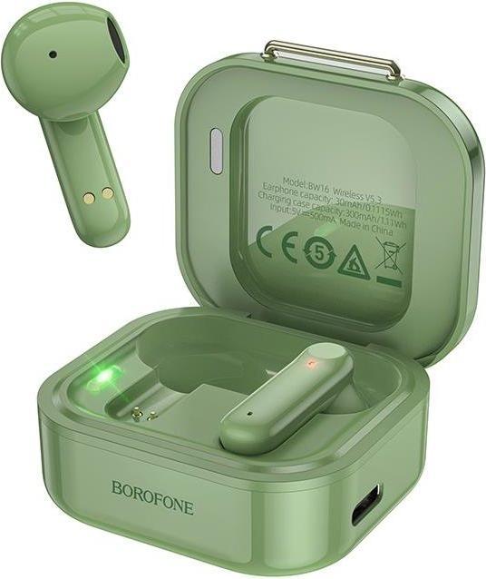 Actual product image Borofone BW16 Wireless Headphones (No noise cancelling, 4 h, Wireless)