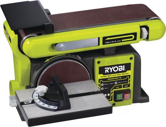 Ryobi Bandschleifer (Bandschleifer, Tellerschleifer, 370 W)