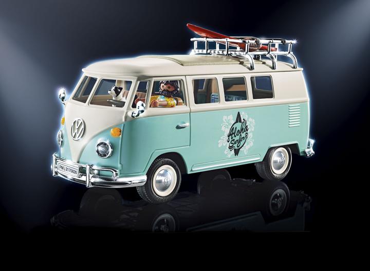 Image du produit Playmobil Volkswagen T1 Camping Bus - Edition spéciale (70826, Voiture populaire Playmobil)