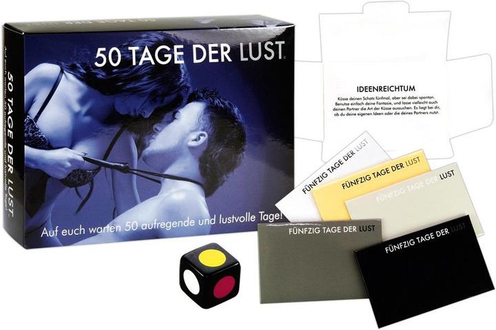 Immagine prodotto Orion 50 giorni di lussuria (Gioco da tavolo, Tedesco)