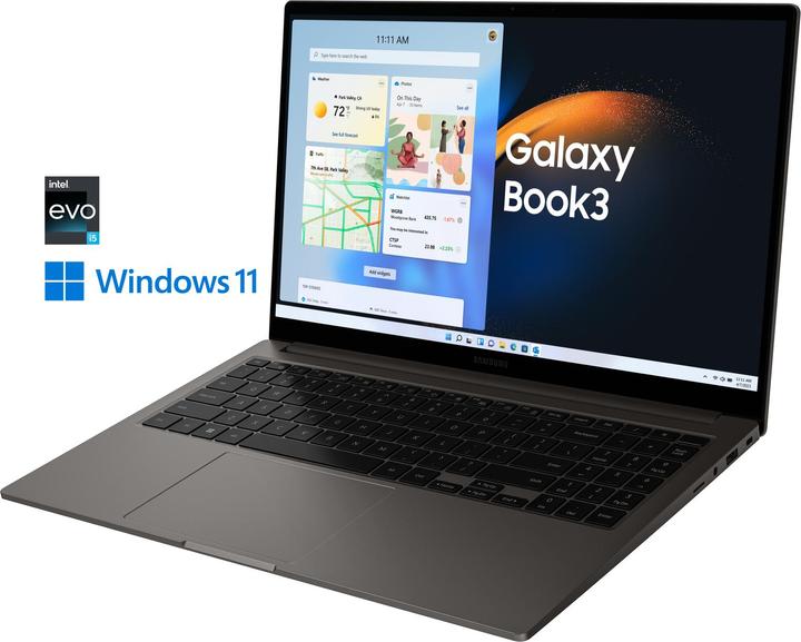 Immagine prodotto Samsung Galaxy Book3 (15.60", Intel Core i5-1335U, 16 GB, 512 GB, DE)