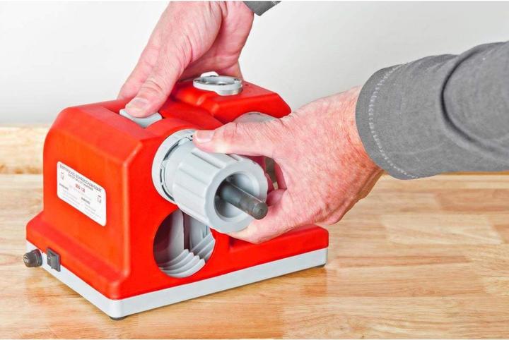 Produktbild Holzmann Bohrerschleifgerät 80 W 78 mm (Bohrerschärfer, 80 W)
