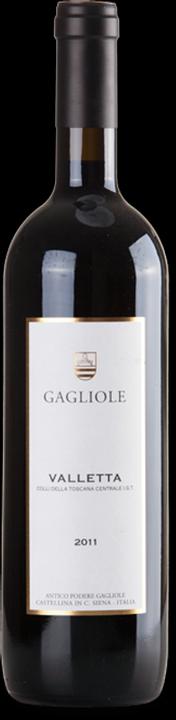 Produktbild Gagliole Valletta (1 x 75 cl, 2018)