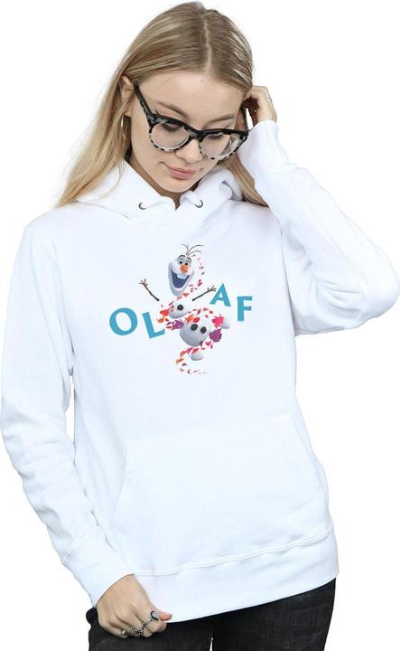 Image du produit Disney - Sweat à capuche FROZEN OLAF LEAF JUMP - Femme (L)