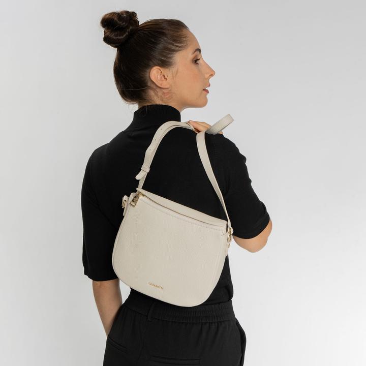 Actual product image Lazarotti Bologna Leather Shoulder bag leather 25 cm