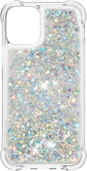Produktbild MU Style Glitter Softcase Hülle (Apple iPhone 13 Pro)