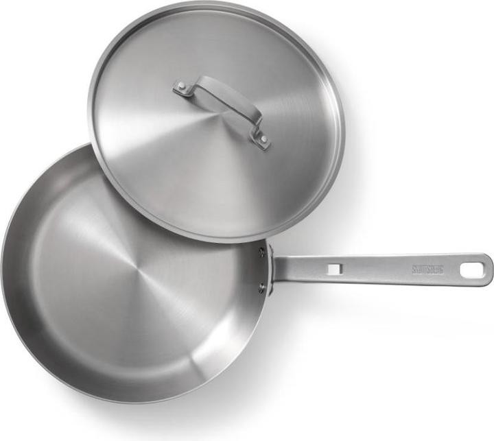 Immagine prodotto Skottsberg Pan (28 cm, Padella per friggere, Alluminio, Acciaio inossidabile)