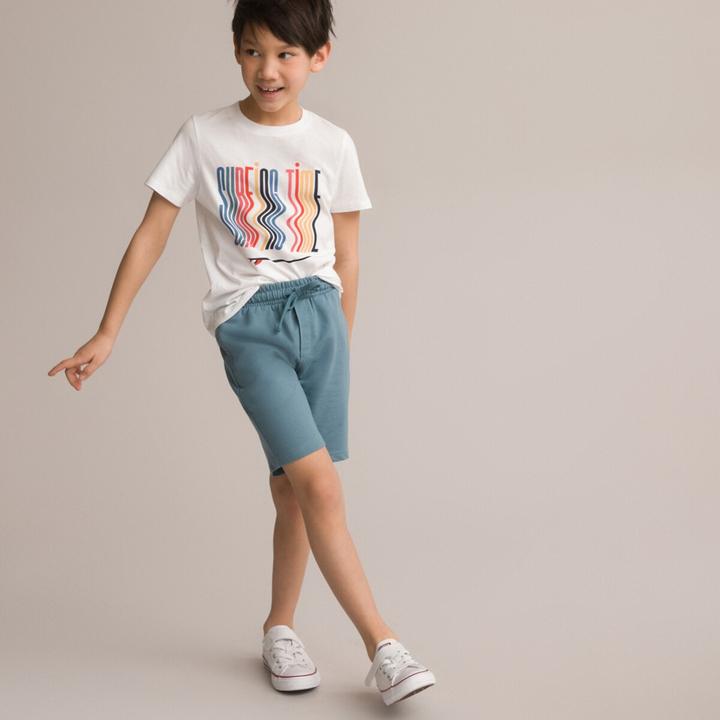 Actual product image La Redoute Collections Sweatware 3-pack Bermudas (134)