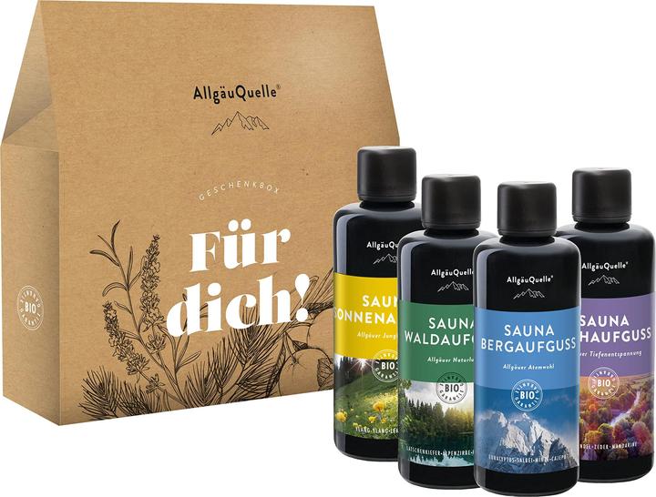 Produktbild AllgäuQuelle Naturprodukte Aufguss Set