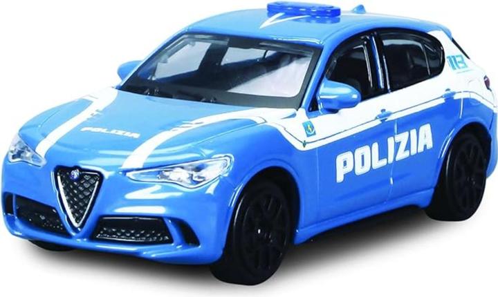 Actual product image Bburago AUTO POLIZIA (ASSORTIMENTO - MODELLO CASUALE) - 1:43