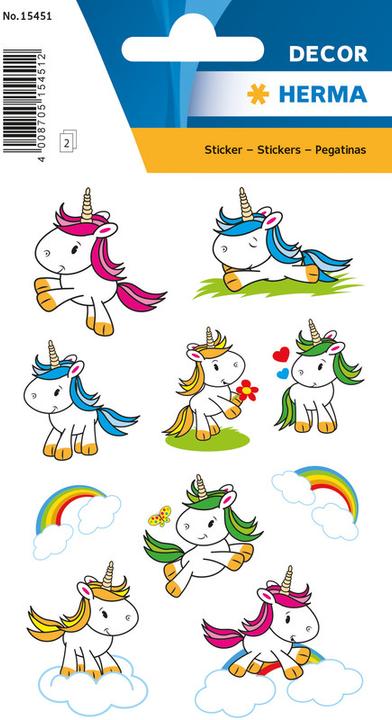 Immagine prodotto HERMA Unicorno adesivo