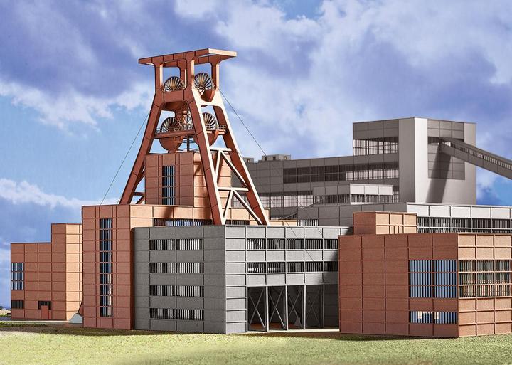Image du produit MiniTrix Installation d'extraction de la mine Zollverein à Essen. Année de construction à partir de 1929/30