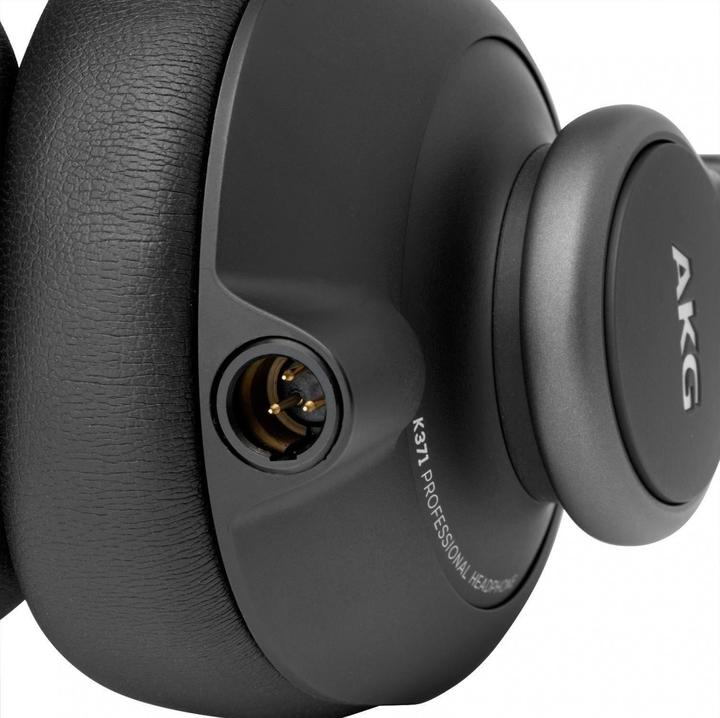 Actual product image AKG K371 (No noise cancelling, Cable)