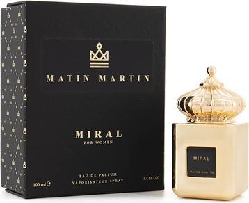 Immagine prodotto Matin Miral Eau de Parfum da donna Pera Mandarino Arancio Prugna Fruttato Profumo di lunga durata (Eau de parfum, 100 ml)
