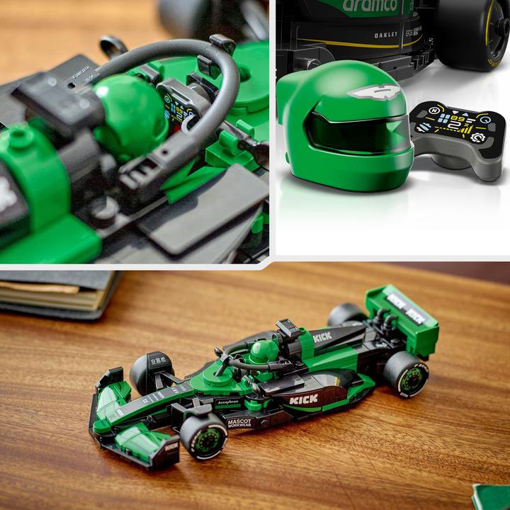 Produktbild LEGO KICK Sauber F1 Team C44 Rennauto (77247, LEGO Speed Champions)