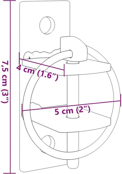Actual product image VidaXL Sarah
