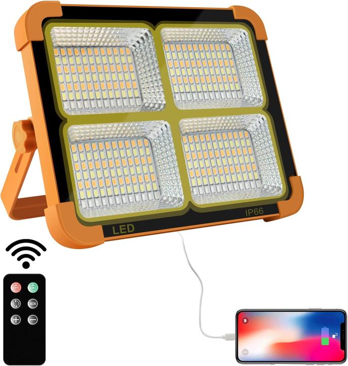 Actual product image CosyEasy LED construction spotlight (10000 lm)