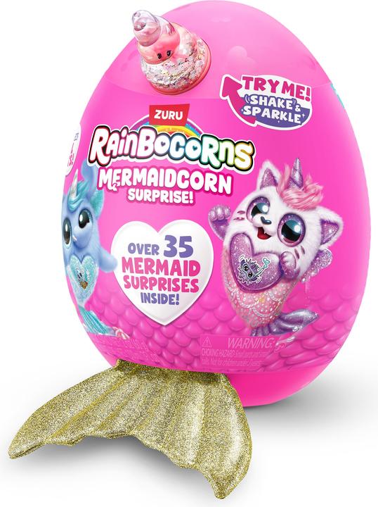 Actual product image Zuru Rainbocorns - Mermaidcorn Surprise (28 cm)