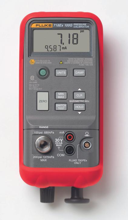 Immagine prodotto Beha Amprobe 718Ex 30G Calibratore di pressione 1x batteria a blocco da 9V (inclusa)