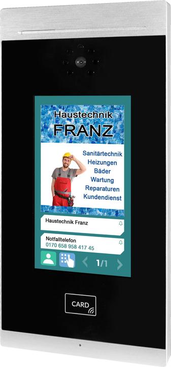 Productafbeelding HHG Deurstation